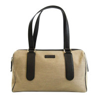 Gucci Boston Bag en Toile en Beige