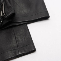 Steffen Schraut Trousers Leather in Black