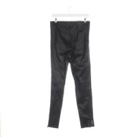 Steffen Schraut Trousers Leather in Black