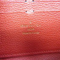 Louis Vuitton Tasje/Portemonnee Leer in Rood