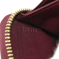 Louis Vuitton Masters Zippy Wallet Lakleer in Rood