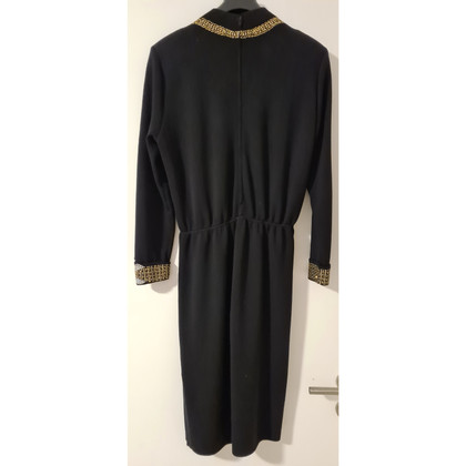 St. John Dress Wool in Black