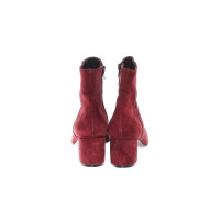 Agl Ankle boots Leather in Bordeaux