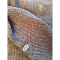 Chanel Vest Wool in Brown