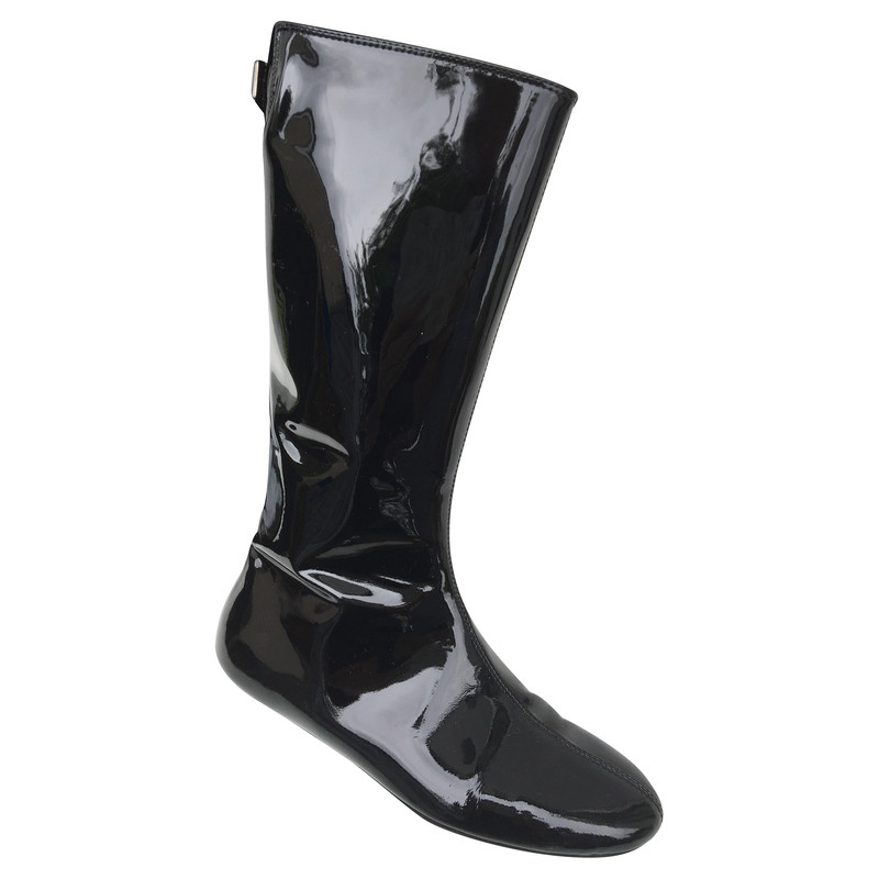 Burberry Patent leather boots