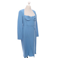 Roland Mouret Dress Wool in Blue