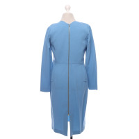 Roland Mouret Dress Wool in Blue