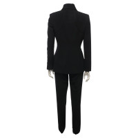 Gianni Versace Suit Wol in Zwart