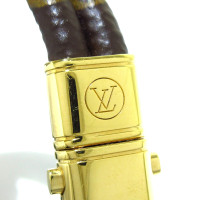 Louis Vuitton Armreif/Armband aus Canvas in Braun