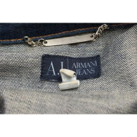 Armani Jeans Kleid aus Baumwolle in Blau