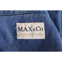 Max & Co Top en Coton en Bleu