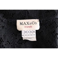 Max & Co Veste/Manteau en Noir