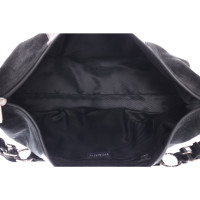Vic Matie Handbag Leather in Black