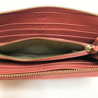 Chloé Täschchen/Portemonnaie aus Leder in Rosa / Pink