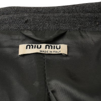 Miu Miu Dress and Blazer in grey