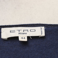 Etro Sweater in dark balu