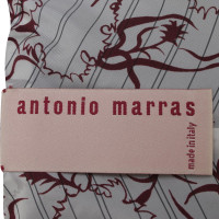 Antonio Marras Blazer avec la jupe en brun avec rayures blanches