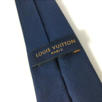 Louis Vuitton Accessoire Zijde in Blauw