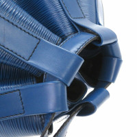 Louis Vuitton Randonnée aus Leder in Blau