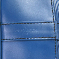 Louis Vuitton Randonnée aus Leder in Blau