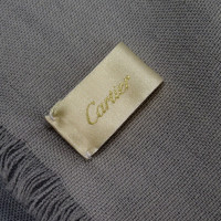Cartier Schal/Tuch aus Wolle in Grau