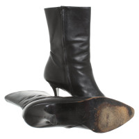 Donna Karan Ankle boots Leather in Black