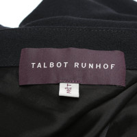 Talbot Runhof Kleid in Schwarz