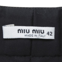 Miu Miu Pantaloni in Black