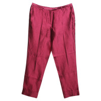 Antonio Marras Silk trousers in red
