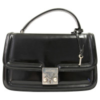 Moschino Handbag Leather in Black