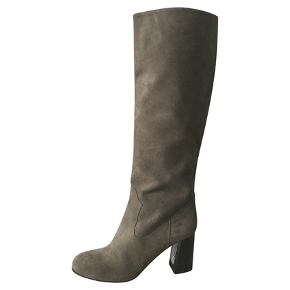 Patrizia Pepe Boots Suede in Taupe