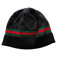 Gucci Hat/Cap Wool in Black