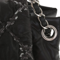 Chanel Textile Flap Bag