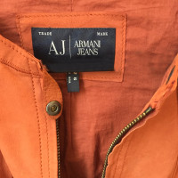 Armani Jeans Suede leather jacket 