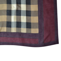 Burberry Cloth with check pattern