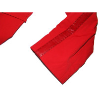 Escada Jacke/Mantel in Rot