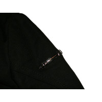 Peuterey Jacke/Mantel aus Wolle in Schwarz