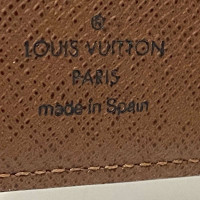 Louis Vuitton Agenda Canvas in Bruin