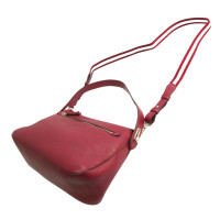 Bally Handbag Leather in Red