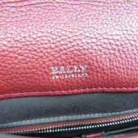 Bally Handbag Leather in Red