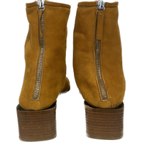 Acne Ankle boots Suede in Ochre
