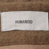 Humanoid 3/4-Hose in Braun