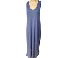 Stefanel Kleid aus Viskose in Blau