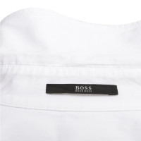 Hugo Boss Baumwoll-Bluse in Weiß