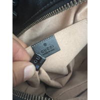 Gucci Marmont Backpack en Cuir en Noir
