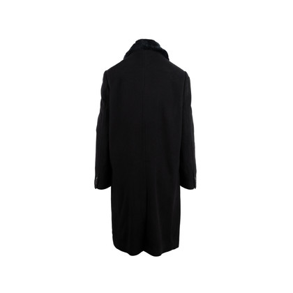 Unconditional Jacke/Mantel aus Wolle in Schwarz
