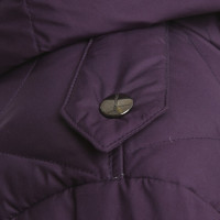 Burberry Veste vers le bas en violet