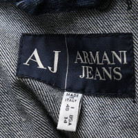 Armani Jeans Jacket/Coat Cotton in Blue