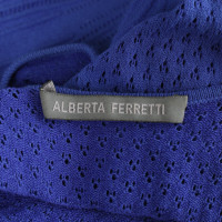 Alberta Ferretti Robe en bleu