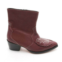 Gestuz Ankle boots Leather in Red
